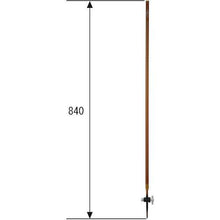 Tải hình ảnh vào trình xem thư viện, Buret SIBATA SUPER TOOL cấp màu nâu sẫm có vòi PTFE 50mL
