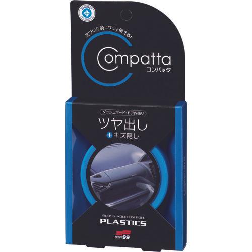 Soft99 ROOMPIA COMPATTA Đánh bóng nhựa không sơn