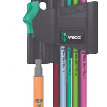 โหลดรูปภาพลงในโปรแกรมดูแกลเลอรี ชุดประแจหกเหลี่ยม Wera 950SPKL/7 BS M
