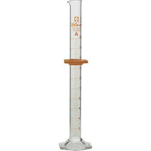 画像をギャラリービューアに読み込む, ＳＩＢＡＴＡ　メスシリンダー　スーパーグレード　２０ｍＬ
