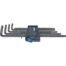 โหลดรูปภาพลงในโปรแกรมดูแกลเลอรี คีย์เซ็ต Wera 967/9 XL Torx HF
