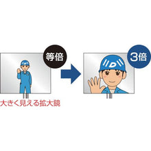 画像をギャラリービューアに読み込む, ＤＯＧＹＵ　拡大鏡ミラー棒　ＧＷ９０－１５０
