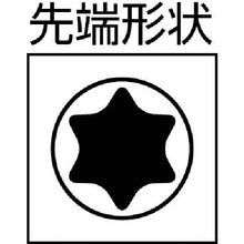 将图像导入到图库查看器中Wera Torx 螺丝刀 HF TX25X300
