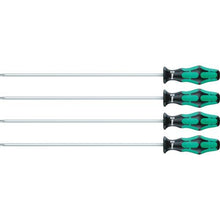 将图像导入到图库查看器中Wera梅花螺丝刀 HF 4 件套
