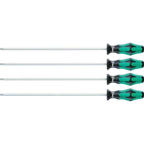 Wera梅花螺丝刀 HF 4 件套