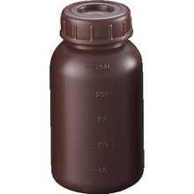 画像をギャラリービューアに読み込む, サンプラ　ＰＥ広口遮光瓶　２５０ｍｌ　（１００個入）
