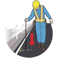 Tải hình ảnh vào trình xem thư viện, DOGYU cán tẩu đá đầu ngắn 1.3kg
