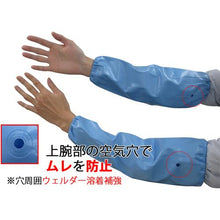โหลดรูปภาพลงในโปรแกรมดูแกลเลอรี Towaron Arm Cover ยูรีเทน Arm Cover สีฟ้า
