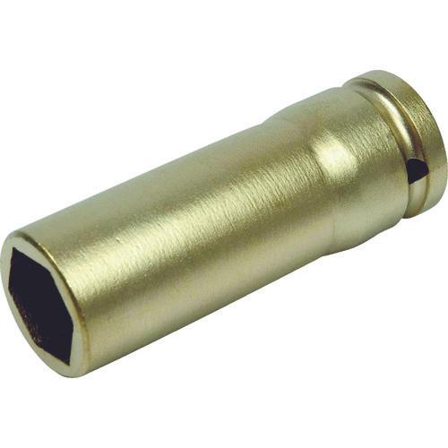 A-MAG Ổ cắm sâu tác động lục giác chống cháy nổ cho 1/2 inch, mặt đối diện 27mm