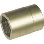Ổ cắm lục giác chống cháy nổ A-MAG 1/2 inch, mặt đối diện 11mm