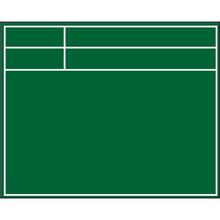Tải hình ảnh vào trình xem thư viện, Plate for DOGYU Viewboard Green D-2G (chỉ khung)
