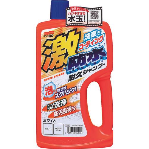 Dầu Gội Chống Thấm Nước Soft99 Siêu Bền Màu Trắng