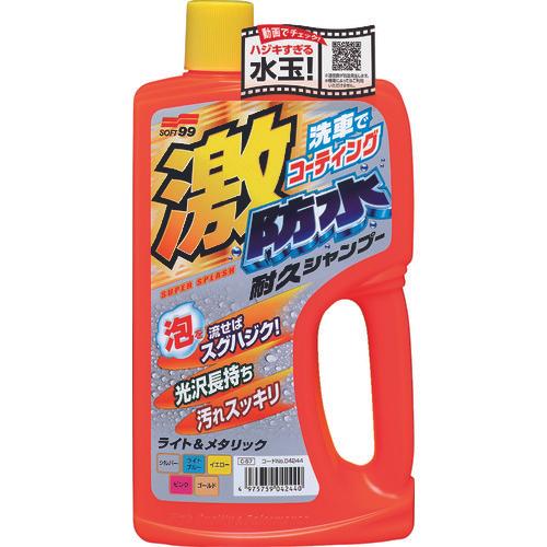 Soft99 Super Waterproof Shampoo Light & Metallic