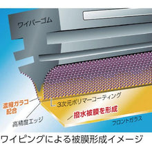 Tải hình ảnh vào trình xem thư viện, Cao su thay thế gạt nước glaco glaco gạt nước Power No. 6
