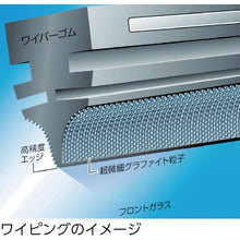 Tải hình ảnh vào trình xem thư viện, Gạt nước glaco glaco cao su thay thế graphite siêu tầm nhìn G-92
