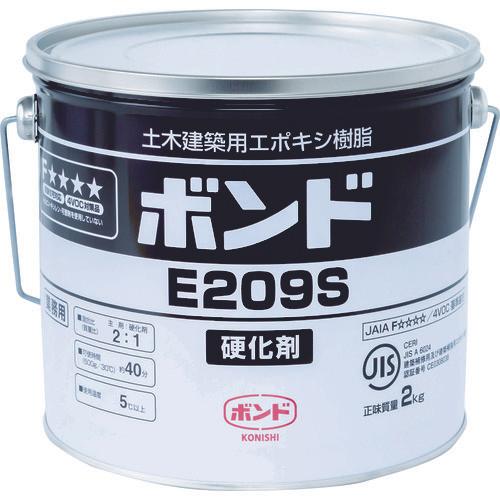 コニシ E209S エポキシ樹脂 6kgセット 3セット 愛らし 