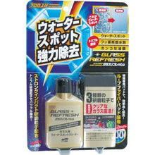 画像をギャラリービューアに読み込む, ソフト９９　ガラスリフレッシュ
