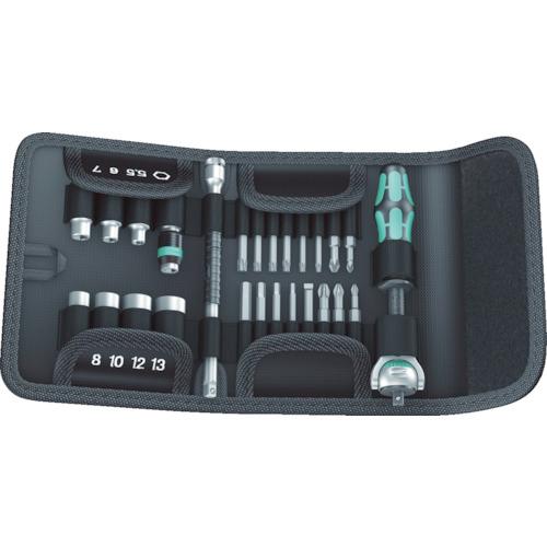 Wera Cyclops 棘轮套装（软包型）