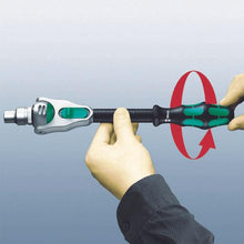 将图像导入到图库查看器中Wera Cyclops 棘轮套装（软包型）
