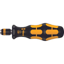 โหลดรูปภาพลงในโปรแกรมดูแกลเลอรี ตัวยึดบิต ESD Wera 816R
