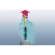 将图像导入到图库查看器中Wera 889/4R 快速适配器批头架
