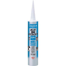 画像をギャラリービューアに読み込む, コニシ　変成シリコンコーク　クリアー　３３３ｍｌ　＃０５５５８
