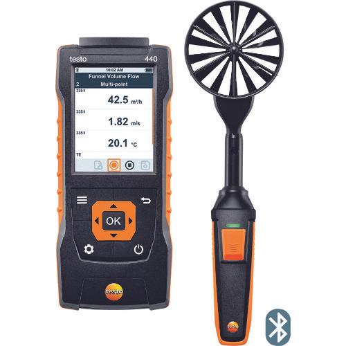 Testo 100mm vane anemometer testo 440