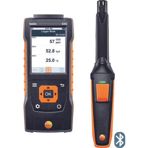 Testo IAQ meter (CO2/humidity/atmospheric pressure) testo 440