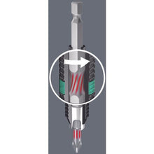 将图像导入到图库查看器中Wera 851/1 Blind Tricot HPH 钻头 +1
