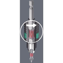 将图像导入到图库查看器中Wera 851/1 Blind Tricot HPH 钻头 +2
