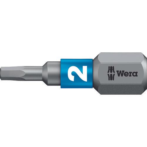 Wera 840/1 Blind Tricot Z Hex Plus Bit 2,0 x 25 มม