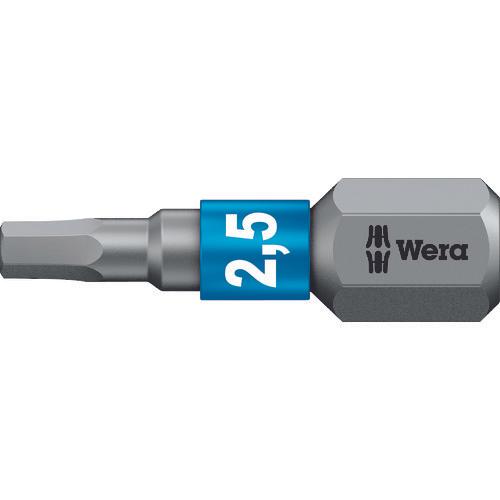 Wera 840/1 Blind Tricot Z Hex Plus Bit 2,5 x 25 มม