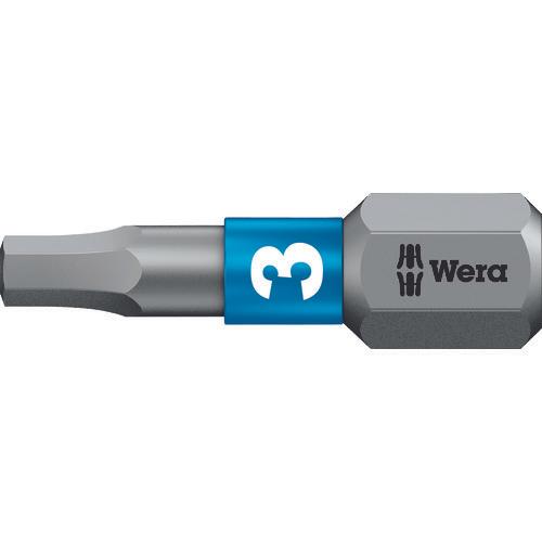 Wera 840/1 Blind Tricot Z Hex-Plus bit 3.0 x 25 มม