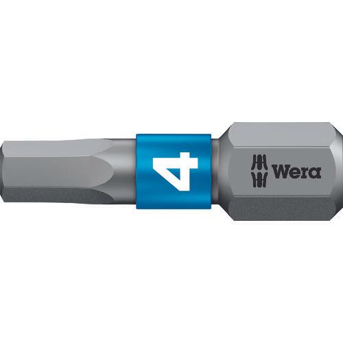 Wera 840/1 Blind Tricot Z Hex-Plus bit 4.0 x 25 มม