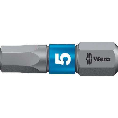 Wera 840/1 Blind Tricot Z Hex Plus Bit 5.0 x 25 มม