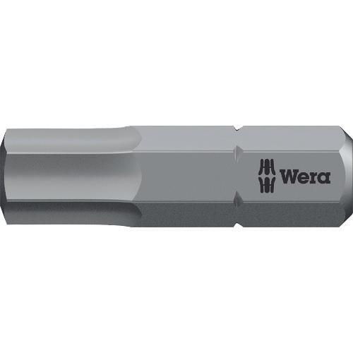 Wera 840/1 Blind Tricot Z Hex Plus Bit 6.0 x 25 มม