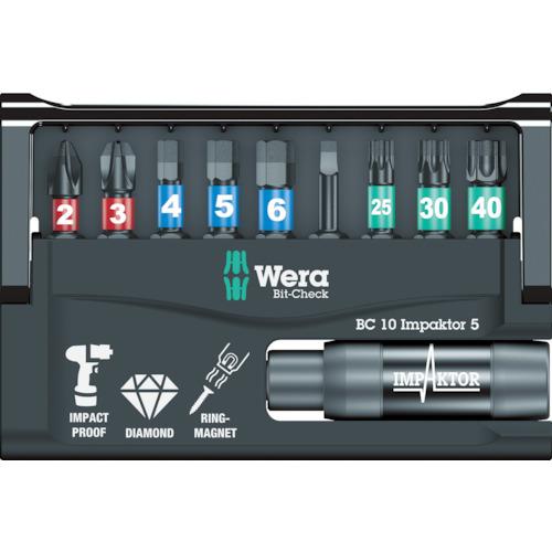 Wera冲击钻头检查日本规格