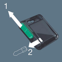 โหลดรูปภาพลงในโปรแกรมดูแกลเลอรี Wera 851/1 Impactor Diamond Bit Box Set PH2 1
