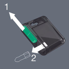 将图像导入到图库查看器中Wera 867/1 冲击器金刚石批头套装 T20 1
