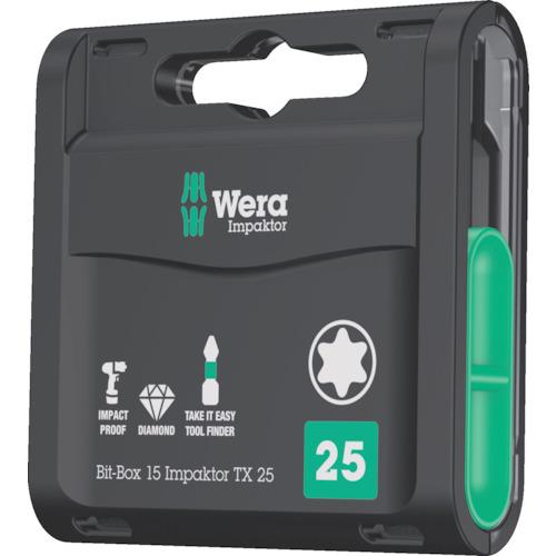 Wera 867/1 Impactor Diamond Bit Box Set T25 1