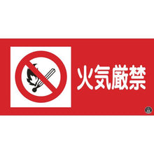 โหลดรูปภาพลงในโปรแกรมดูแกลเลอรี GREEN CROSS Fire/Hazardous Material Sign Fire Prohibited Fire Fighting-2A 250 x 500mm Enbi
