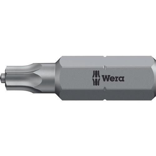 Wera 867/1ZA Torx bit (พร้อมพินกลาง) TX10
