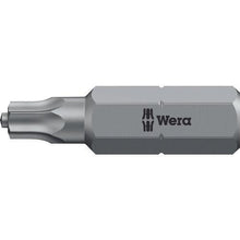 โหลดรูปภาพลงในโปรแกรมดูแกลเลอรี Wera 867/1ZA Torx bit (พร้อมพินกลาง) TX25
