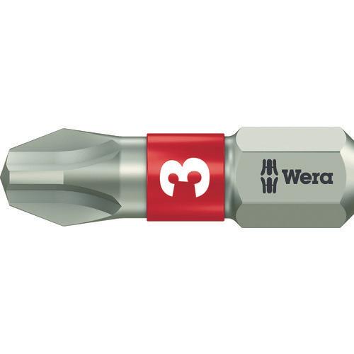 Wera 3851/1 บิตทอร์ชั่น สเตนเลส พลัส 3X25