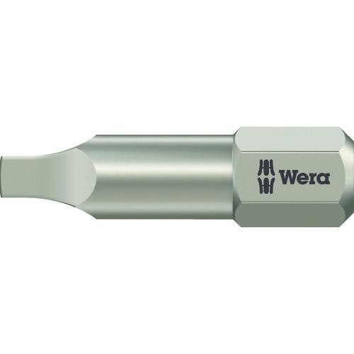 Wera 3868/1 สแตนเลสทอร์ชั่นบิทเหลี่ยม 2X25