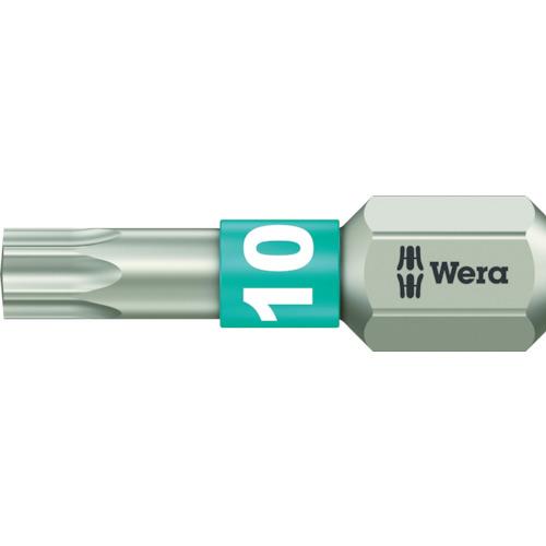 Wera 3867/1 บิตทอร์ชั่นสแตนเลส Torx 10X25