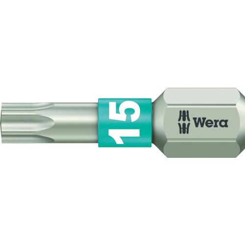 Wera 3867/1 บิตทอร์ชั่นสแตนเลส Torx 15X25