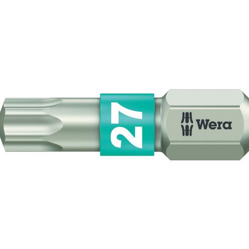 Wera 3867/1 บิตทอร์ชั่นสแตนเลส Torx 27X25