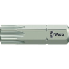 โหลดรูปภาพลงในโปรแกรมดูแกลเลอรี Wera 3867/1 บิตทอร์ชั่นสแตนเลส Torx 40X25
