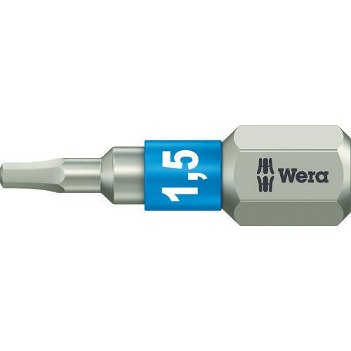Wera 3840/1 不锈钢扭力钻头六角 1.5X25